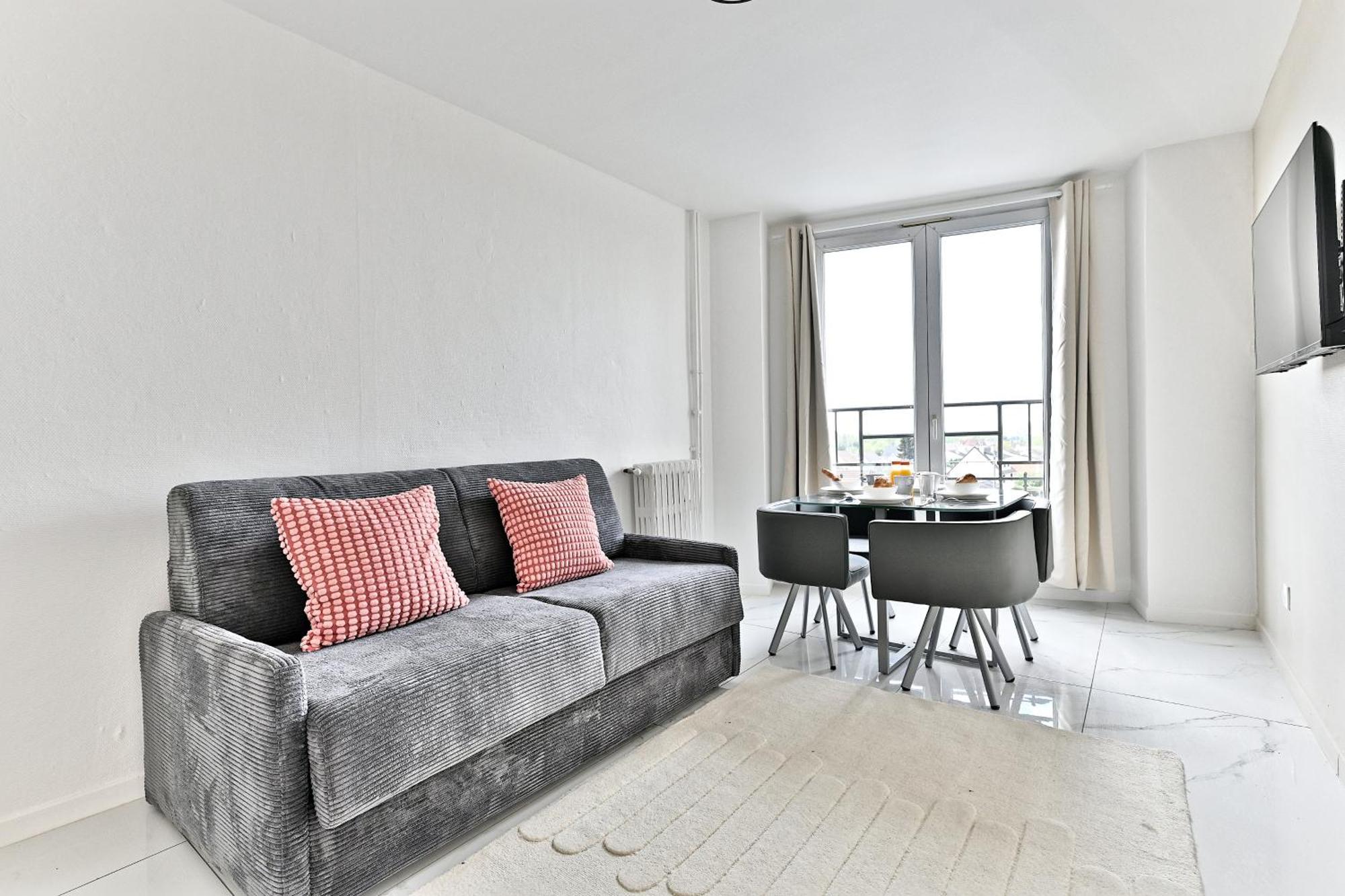 Appartement Paisible Et Moderne - Gagny Екстериор снимка